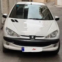 پژو ۲۰۶ تیپ ۲ بدون رنگ