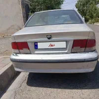 سمند نقره ای 83|خودرو سواری و وانت|زنجان, |دیوار