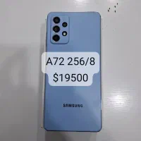 سامسونگ a72 256gig ram8