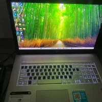 لبتاپ hp17اینچی خاص لمسی|رایانه همراه|مشهد, توس (بلوار توس)|دیوار