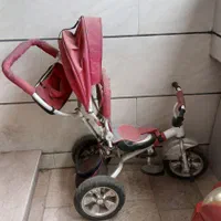 سه چرخه صورتی|دوچرخه، اسکیت، اسکوتر|تهران, زرکش|دیوار