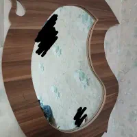 اینه ام دی اف در حد نو