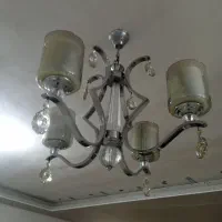 لوستر تمیز چهارشاخه درحدنو