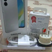 گوشی SAMSUNG گلکسیA16حافظه ۱۲۸ رم۴گیگ‌
