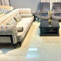 مبل کلاسیک، استیل و راحتی ++هشت نفره|مبلمان خانگی و میز عسلی|شیراز, شهرک بزین|دیوار