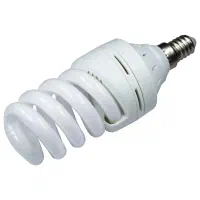 لامپ کم مصرف 13 وات فروزش پایه E14 رنگ آفتابی|لامپ و چراغ|رباط‌کریم, رباط‌کریم|دیوار