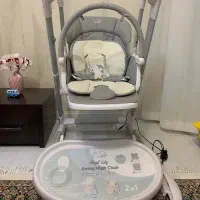 تاب برقی و صندلی غذا کودک مارک بی‌بی انجل