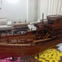 ماکت لنج چوبی