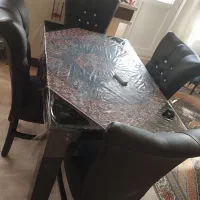 میز غذا خوری|میز و صندلی غذاخوری|اردبیل, |دیوار