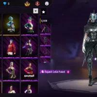 اکانت فریفایر|کنسول، بازی ویدئویی و آنلاین|مراغه, |دیوار