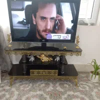 میز تلوزیون بسیار شیک برنج خالص