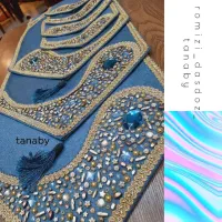 رومیزی مخصوص تازه عروس ها|پرده، رانر، رومیزی|قم, نخودی|دیوار