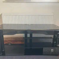 میز تلوزیون شیشه ایی