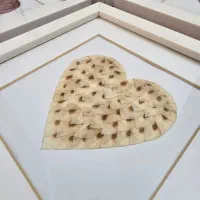 مجموعه تابلو کلکسیونی دست ساز با گلبرگ‌ها|صنایع دستی و سایر لوازم تزئینی|تهران, شهرک غرب|دیوار