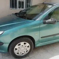 فروش ماشین 206 فیروزه ای|خودرو سواری و وانت|ایرانشهر, |دیوار