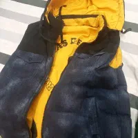 پافر طرح لی  دو رو کلاه دار