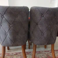 ناهار خوری ۶ نفره چستر|میز و صندلی غذاخوری|محمدشهر, شهرک پیام (مهرالبرز)|دیوار