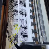 استیکر / برچسب / شیشه مات کن / حراج / تخفیف