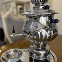 سمار گازی ۱۰ لیتری کاملا نو|سماور، چای‌ساز، قهوه‌ساز|تهران, تهران‌نو|دیوار