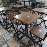 میز وصندلی کافی شاپی/ناهار خوری/مدیریت|میز و صندلی غذاخوری|اصفهان, طاحونه|دیوار