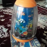 چراغ خواب آکواریومی موتور دار