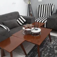 سرویس غذاخوری ومبلمان ست هفت نفره|مبلمان خانگی و میز عسلی|ورامین, ورامین|دیوار