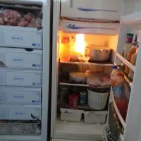 فریزر و معمولی یخچال|یخچال و فریزر|اقبالیه, |دیوار