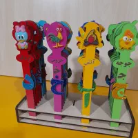 تاپرهای الفبا جهت آموزش