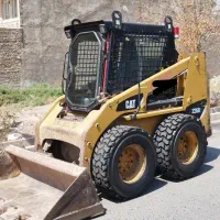 مینی لودر بابکت کاترپیلار آمریکای|خودرو سنگین|تهران, اتابک|دیوار