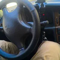 پژو پارس نقره ای مدل 1385
