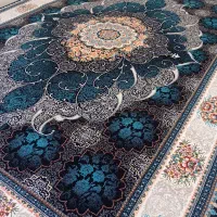 دو تخته فرش 9 متری 700 شانه نو تخفیفی