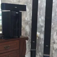 سرویس  صوتی مارشال دو عدد باند ،ساب ،اسپیکر سالم