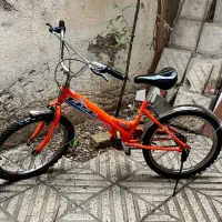 دوچرخه در حد نو