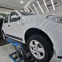 ساندرو دنده مدل ۹۵ کم کارکرد۱۰۴۰۰۰کیلومتر|خودرو سواری و وانت|قزوین, |دیوار