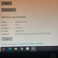 لب تاپ hp|رایانه همراه|کردکوی, |دیوار