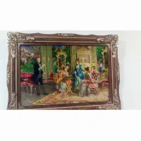 تابلو فرش|تابلو فرش|کرمانشاه, |دیوار