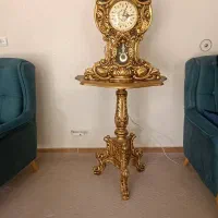 چوبی ساعت در حد نو