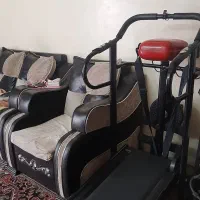 تردمیل 4کاره تایوانی|تجهیزات ورزشی|اهواز, شریعتی جنوبی|دیوار