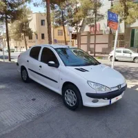 پژو 206 صندوقدار v8 موتور تیوفایو|خودرو سواری و وانت|رفسنجان, |دیوار