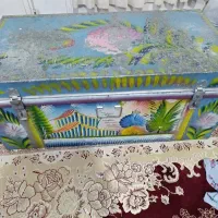 صندوق اهنی قدیمی|کلکسیون اشیاء عتیقه|مشهد, وحید|دیوار