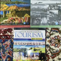 کتاب توریسم انگلیش‌انگلیسی گردشگر tourism English