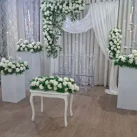 کرایه سفره عقدوجایگاه عروس و داماد هرمزی