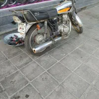 موتور سیکلت مدل 82