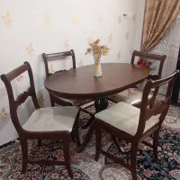 میز نهار خوری چهار نفره