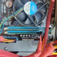 کیس و مانیتور|رایانه رومیزی|تهران, شهرک شهید باقری|دیوار