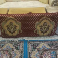 ۶ عدد پشتی تروتمیز در حد نو