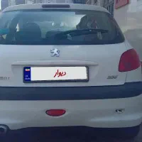 پژو۲۰۶ TU5 مدل ۹۶|خودرو سواری و وانت|زاهدان, |دیوار
