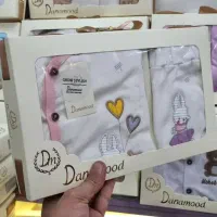 پنج تیکه دانا مود جنس پنبه|کفش و لباس بچه|میبد, |دیوار