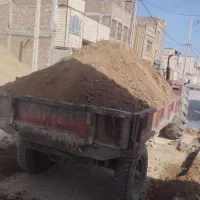 تراکتور حمل نخاله ساختمانی و شن