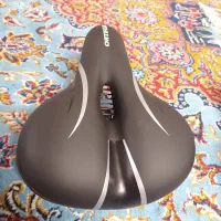 صندلی ( زین )دوچرخه بزرگ سال نرم .پهن.فنری|دوچرخه، اسکیت، اسکوتر|تهران, شهرک ولیعصر شمالی|دیوار